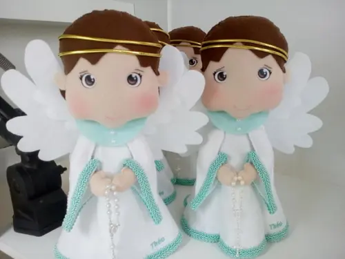 Anjo para Batizado - Kit 10 Peças