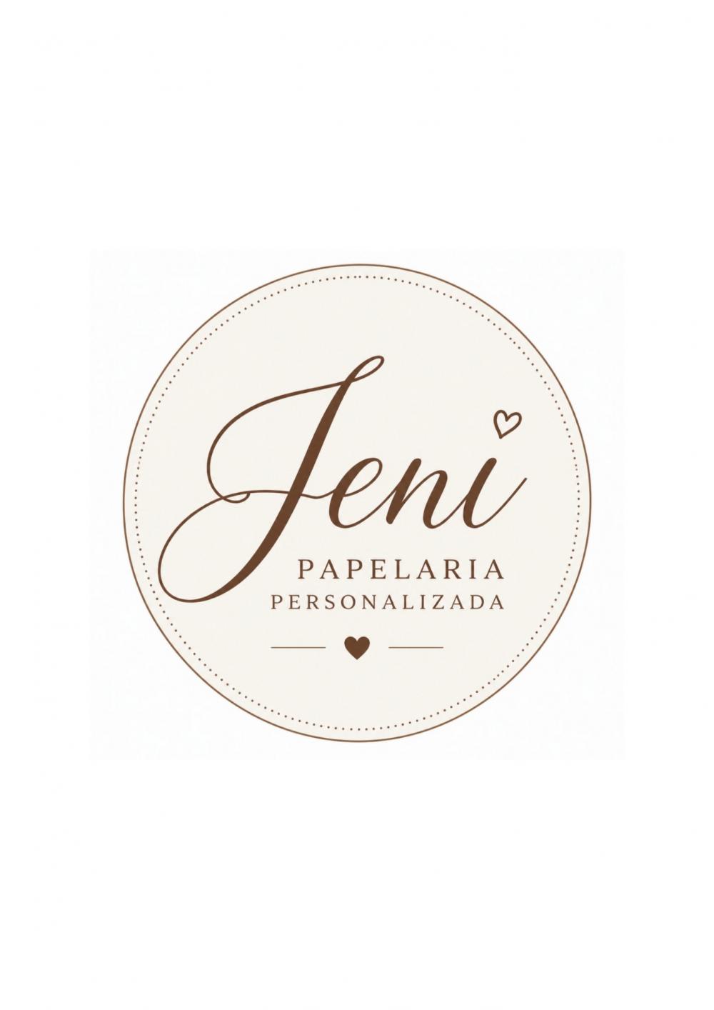 Jeni papelaria personalizada