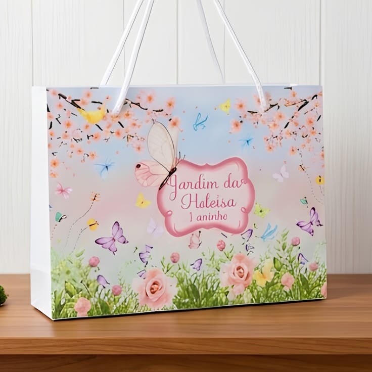 Sacolinha personalizada qualquer tema| Lembrancinhas personalizad