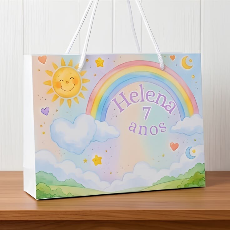 Sacolinha personalizada qualquer tema| Lembrancinhas personalizad