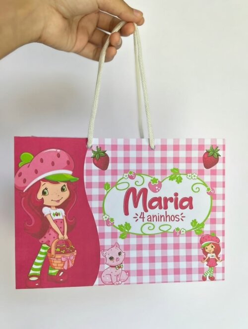 Sacolinha personalizada qualquer tema| Lembrancinhas personalizad