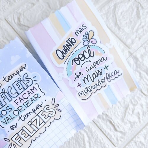 Saquinho de papel Personalizado - Embalagem Personalizada