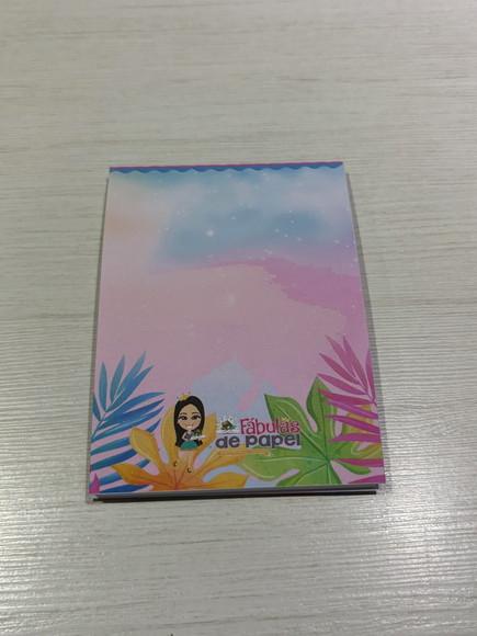 Bloquinho Personalizado Stitch