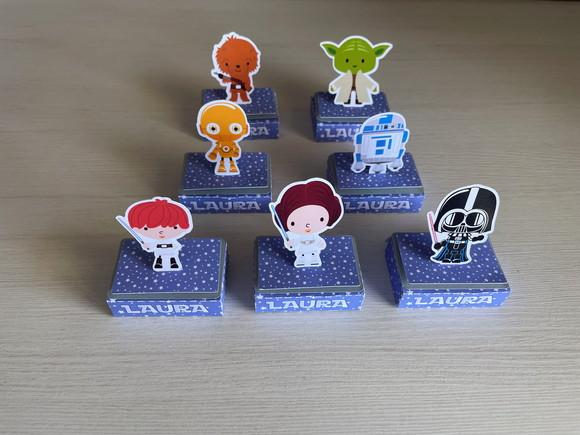 Caixa Bis Duplo Festa Star Wars