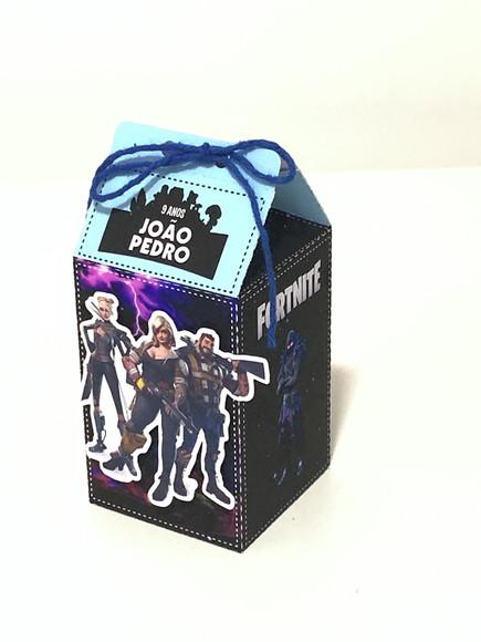 Caixa Milk Fortnite Kit com 10