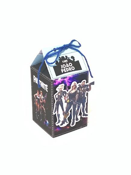 Caixa Milk Fortnite Kit com 10