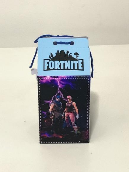 Caixa Milk Fortnite Kit com 10