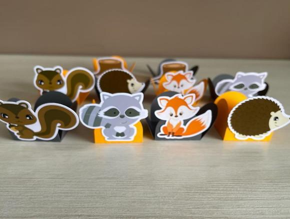 Forminhas Animais da Floresta