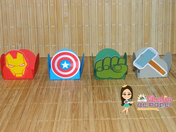 Forminhas Vingadores