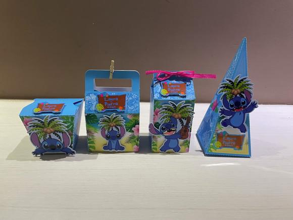 Kit Festa 20 Lembrancinhas Stitch