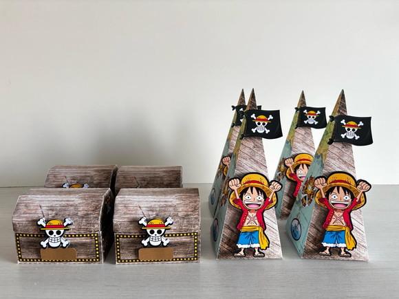 Kit Festa One Piece  20 Lembrancinhas
