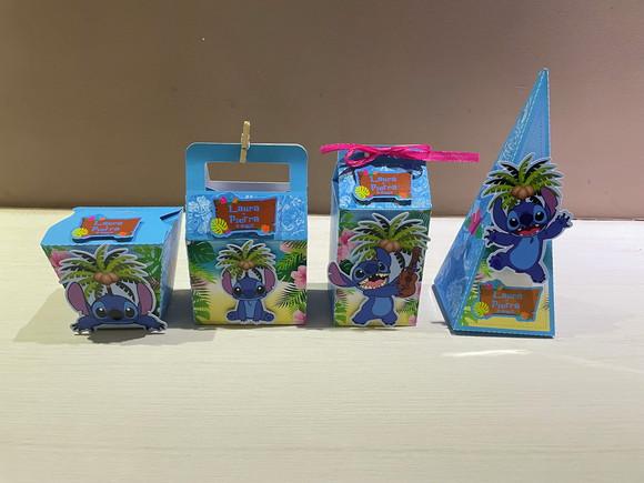 Kit Festa 20 Lembrancinhas Stitch