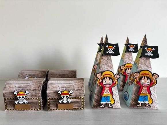 Kit Festa One Piece  20 Lembrancinhas