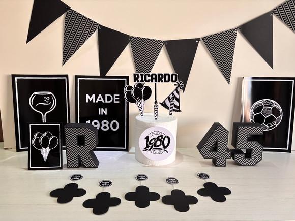 Kit Festa Adulto