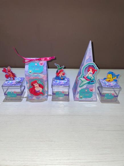 Kit Festa a Pequena Sereia 18 Peças
