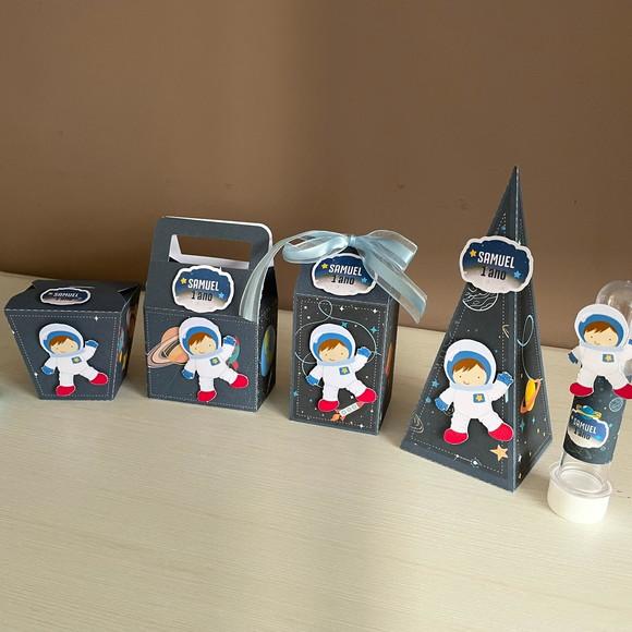 Kit Festa Astronauta Personalizado 20 Peças
