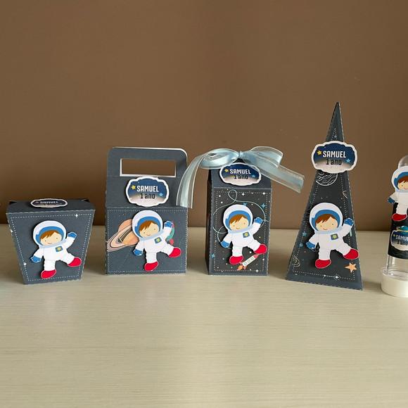 Kit Festa Astronauta Personalizado 20 Peças