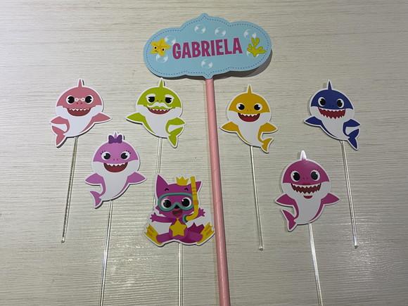 Kit Festa Baby Shark