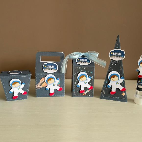 Kit Festa Astronauta Personalizado 20 Peças