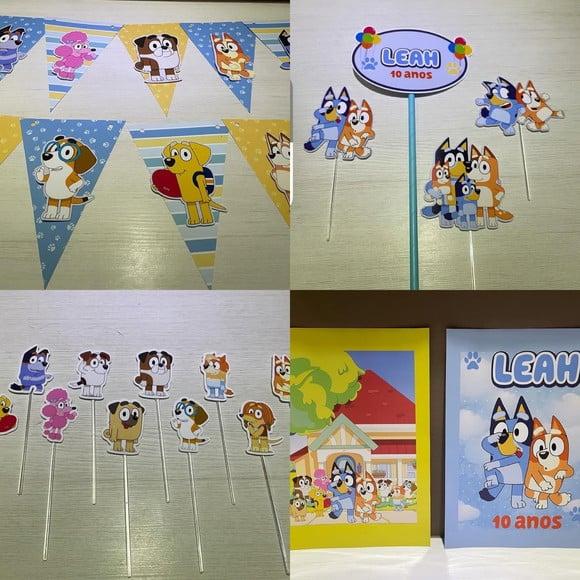 Kit Festa Bluey