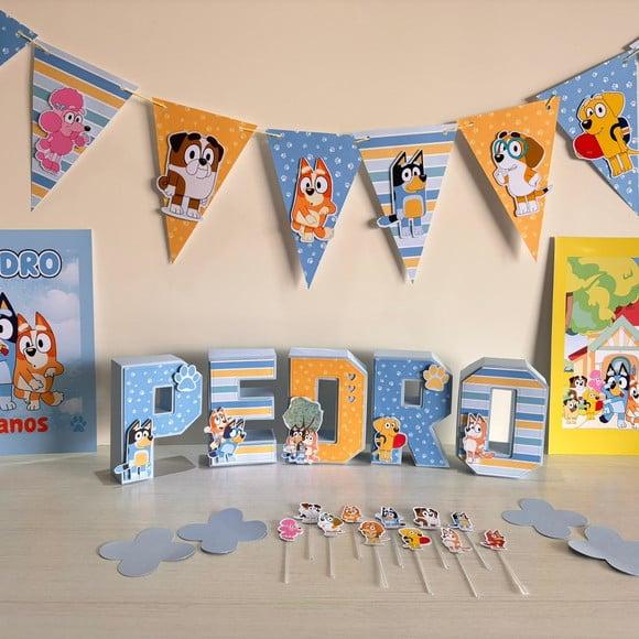 Kit Festa Bluey