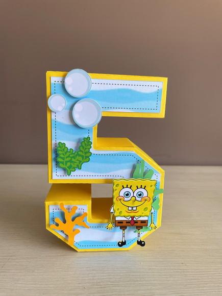 Kit Festa Bob Esponja