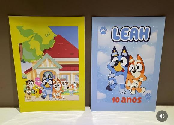 Kit Festa Bluey