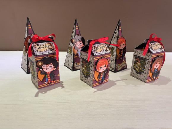 Kit Festa com 20 Caixas Harry Potter