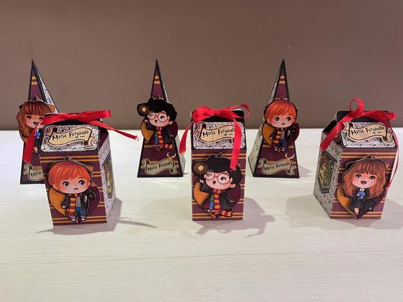 Kit Festa com 20 Caixas Harry Potter