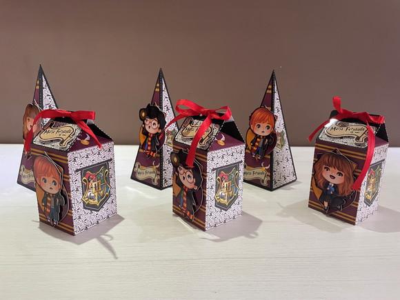 Kit Festa com 20 Caixas Harry Potter
