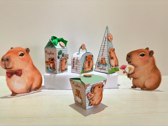 Kit Festa Capivara 22 Ítens