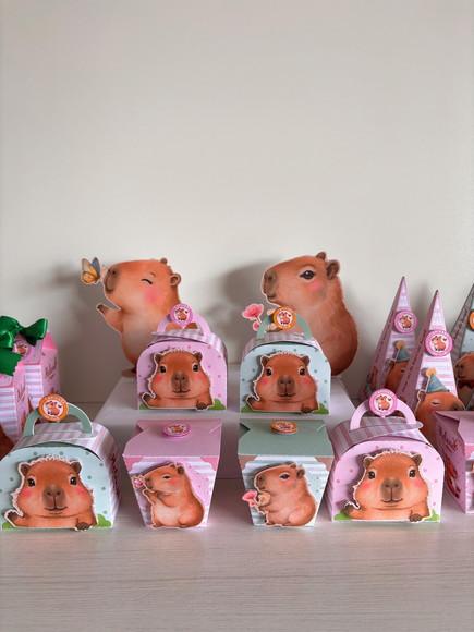 Kit Festa Capivara com 30 Caixas