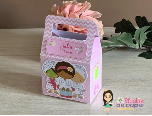 Kit Festa Day Spa Caixas Alça