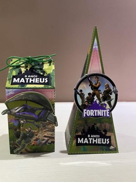 Kit Festa Fortnite 20 Caixas