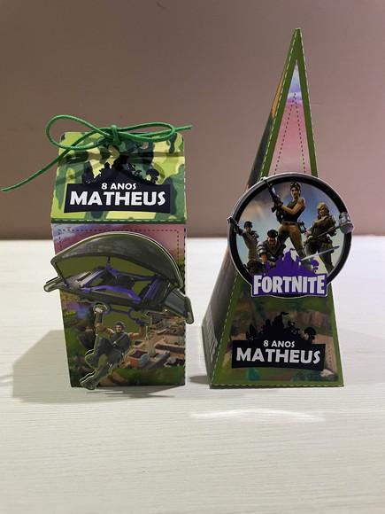 Kit Festa Fortnite 20 Caixas