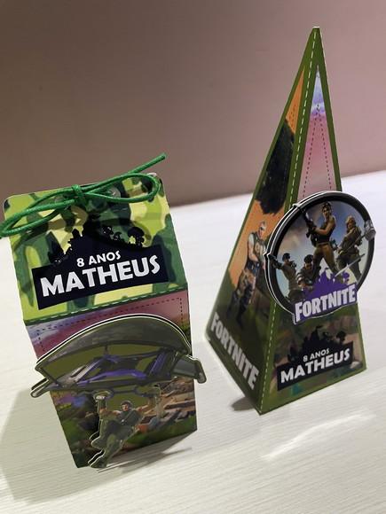 Kit Festa Fortnite 20 Caixas
