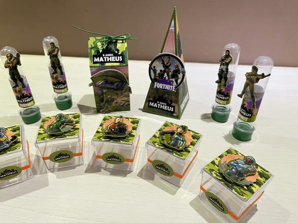 Kit Festa Fortnite 20 Peças