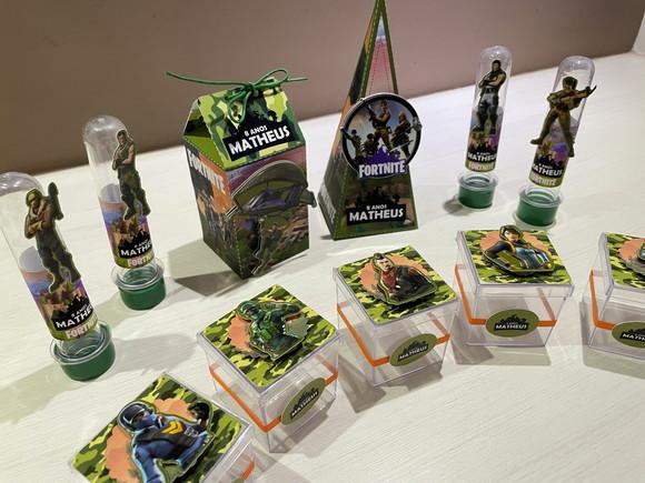 Kit Festa Fortnite 20 Peças