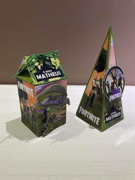 Kit Festa Fortnite 20 Caixas