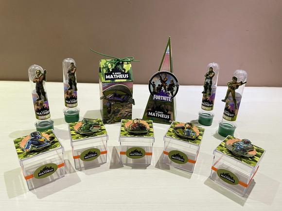 Kit Festa Fortnite 20 Peças