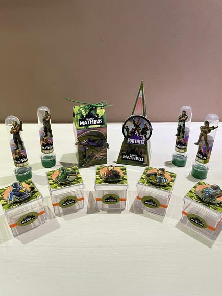 Kit Festa Fortnite 20 Peças