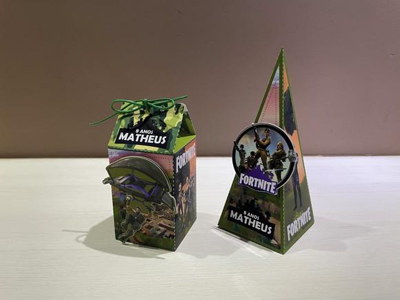 Kit Festa Fortnite 20 Caixas
