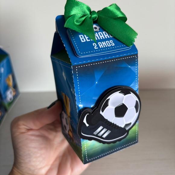 Kit Festa Futebol 30 Caixas