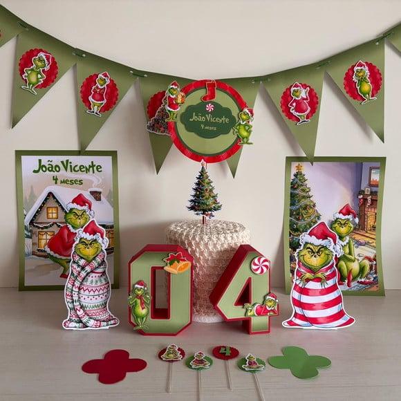 Kit Festa Grinch