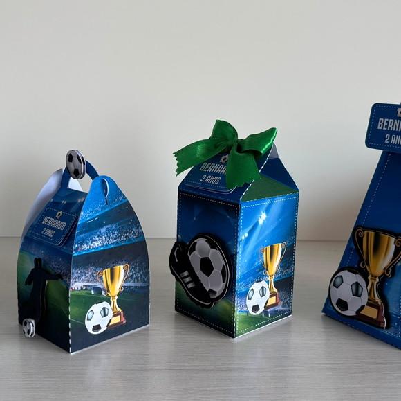 Kit Festa Futebol 30 Caixas