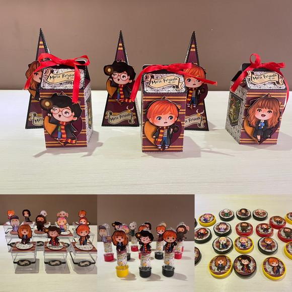 Kit Festa Harry Potter 20 itens