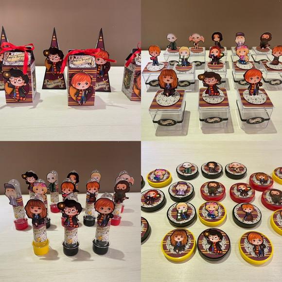 Kit Festa Harry Potter 20 itens