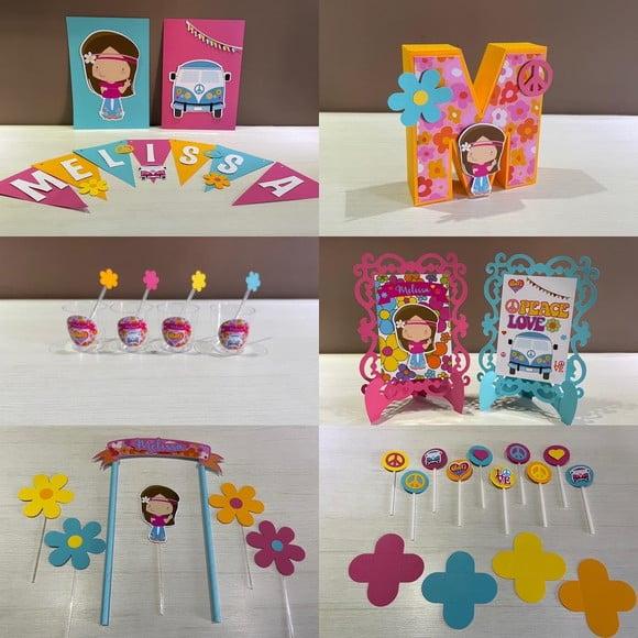 Kit Festa Hippie Chic