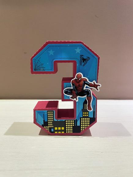Kit Festa Homem Aranha