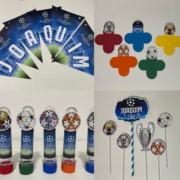 Kit Festa Liga dos Campeões